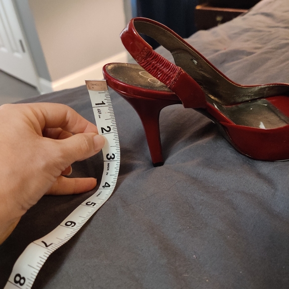 Jessica Simpson Red Heels - Picture 4 of 4